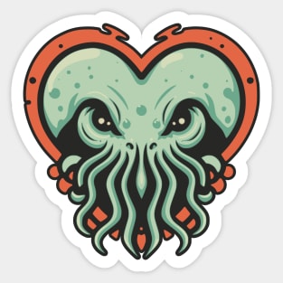 Valentine Cthulhu #12 Sticker